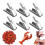 Crawfish Peeler Tool, Stainless Steel Crawfish Peeler Tool, Crawfish Tail Remover Tool,Crayfish Shelling Device 6PCS 2
