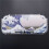 2X for   Lite Protective Shell, Full Cover Upper and Lower Cover Painted Shell SX-117 Ukiyo-E Sea Waves 7