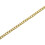 2X Retro  Vintage Fickurskedja Guld 8