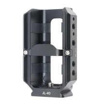 JLwin voor Pocket 3 Uitbreidingsadapteraccessoires voor Osmo Pocket 3 Aluminium Beschermende Kooibeugeladapterbevestiging