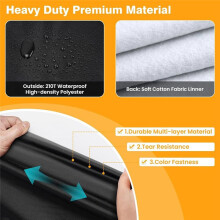 Excavator Cover Excavator Cover for E20 Excavator Cover Fit for E32 E20 E10 Water Proof Excavator Protective Cover