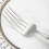 304 Stainless Steel Cutlery Set Beautiful Tableware Fork, for Kitchen Pieces Wedding Gift 7