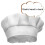 Grembiule per Bambini 48 Pezzi E Cappello da Cuoco Set Grembiule da Cucina per Bambini Regolabile per Cucinare E Dipingere 5