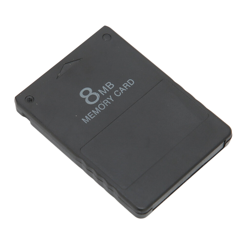 8Mb Plug & Play High-Speed Ps2 Memory Card Fmcb1.966 Black 7901390497414