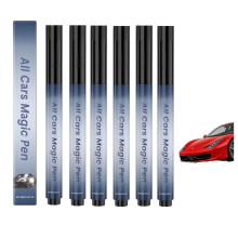 Car Scratch Pen Set 6PCS, Universal Paint Touch Up for All Car Colors, Quick DIY Fix and Weather Resistant