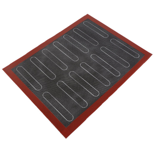 Non Slip Silicone Baking Mat 30x40cm for Biscuits, Pizza & Macarons