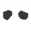 Ethernet Hub Port RJ45 Anti Dust Cover Cap Protector Plug 20Pcs Black 4