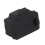 Ethernet Hub Port RJ45 Anti Dust Cover Cap Protector Plug 20Pcs Black 6