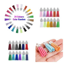 216Pcs Acrylic Transparent Discs Hexagon Keychain Blanks Charms and Tassel Pendants Keyring with Chain for DIY Crafts