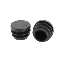 Zaślepki Zaślepki do Rur OkrąGłych Zaślepka na Wkładkę 19mm Dia 80 Szt.Czarny