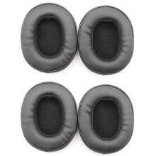 2 Paar Ohrpolster Kissen Bezug für SchäDel Bonbon Crusher 3.0 Wireless Headset