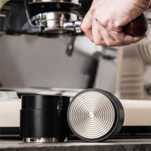 53MM Espresso Tools Coffee Distributor & Tamper with 3 Functions Stainless Steel for Home