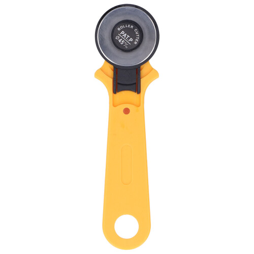 45mm Leather Fabric Cutting Wheel Rotating Loop Stick Cutter Tool 1