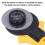 45mm Leather Fabric Cutting Wheel Rotating Loop Stick Cutter Tool 4