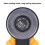 45mm Leather Fabric Cutting Wheel Rotating Loop Stick Cutter Tool 10