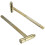 2X  Multi-Function Small Hammer, Small Hammer, Small Hammer, 5-In-1 Hammer with Small Screwdriver 4