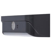 Outdoor Solar LED Wall Light Waterproof IP65 Sensor Lamp Easy Setup