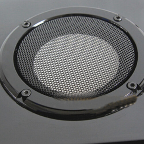 4Pcs 4 Inch Speaker Speaker Grille Speaker Face Shield Replaceable Round Speaker Protection Grille 1