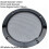 4Pcs 4 Inch Speaker Speaker Grille Speaker Face Shield Replaceable Round Speaker Protection Grille 3
