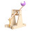 STEM Learning Kit with Adjustable Launch Angle Catapult for HandsOn Physics Classroom Activities 1