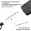 Retractable Carabiner Keychain Ring Extendable Outdoor Reels Easy Pull Back Clip 5