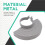 2 Pcs 4.2 cm Inner Diameter Angle Grinder Protective Cover for  100 9