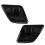2 Pair L+R Side Headlight Bumper Washer Cap Jet Cover for  XC90 2007-2014 5
