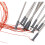 30 Pcs Model LED Street Lamp Lighting Single  Train Layout Landscape 1: 100 4