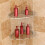 2Pcs Floating Corner Shelf Triangle Wall Mount Storage Rack Bathroom Shelves for Kitchen Bathroom Bedroom 6