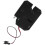 2X 12V 2A Electric Magnetic Lock 150KG/330Lb Fail Safe Holding Force Electromagnetic Door Access Control System 4