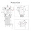 Worm Gear  Micro-Motor 12V Can Be Reversed Metal High Power Self-Locking Motor 4