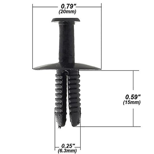 100Pcs  Lined with Fasteners Rivet Snaps Decorative Panel Snaps Suitable for 2
