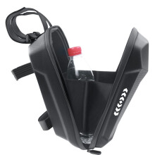 2X Electric Scooter Front Bag Waterproof EVA Hard Shell Bags Reflective Handlebar Hanging Bag Storage Bag 2L