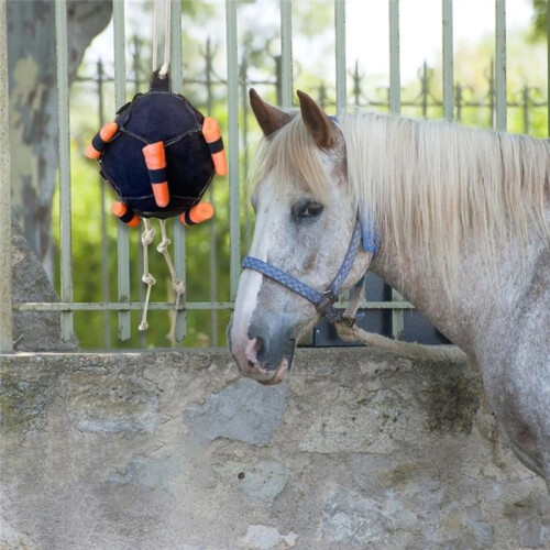 Horse Hay  Slow Feed Consumption  Interactive Boredom Buster Funny Stress Reliever for Feeding Avoid Boredom 2