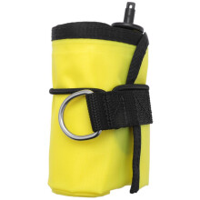 3 Pcs 1M Scuba Diving Inflatable SMB Surface Signal Buoy Visibility Float Signal Tube Sausage,Yellow