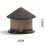 Tea Strainers Infusers with No-Hole Filter Ceramic  Tea Pet Coffee Dripper Filter for Design Lovers 7