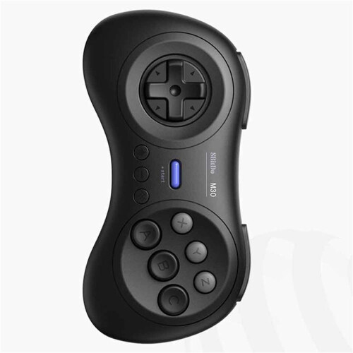 2X 8Bitdo M30  Controller Gamepad per   PC  Steam Nero 2