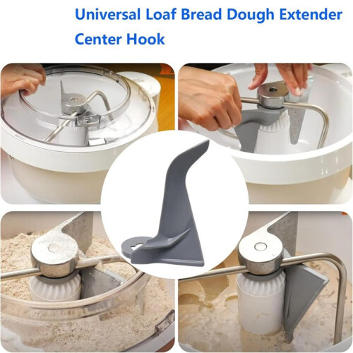 Universal Loaf Bread Dough Extender Center Hook Fits for Universal   Universal Mixers 2