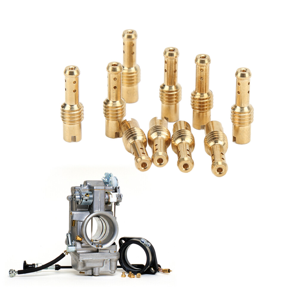 10Pcs Carburetor Slow Jet Set For Vm28/Hsr42/45/48/40, Sizes 10Â32.5 7631390498318
