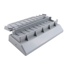 2X Grote Kebab Maker Pers, Grijze Plastic Kabab, Handmatige Kabob Vorm, Kabob Maker Barbecue Spiesjes