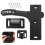 RV Screen Door Latch Handle Replacement Kit Left Hand Secure Closure Lock Plate for Camper Trailer 1