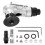 3X Manual Pneumatic Chamfering Machine, Linear Chamfering Tools, 45 Degree Metal Trimming Arc Corner Deburring Kit 2