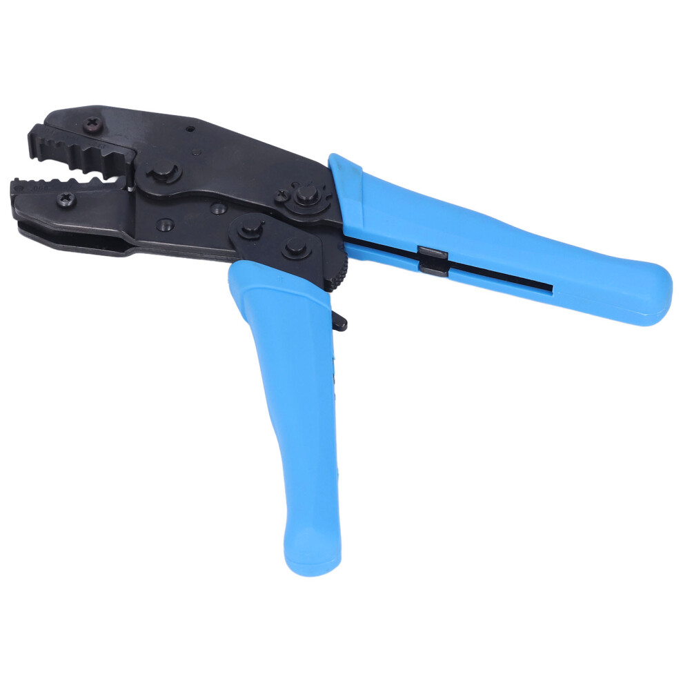 Bnc Crimping Pliers Tool Steel Pp Ratcheting Wire Crimper For Rg58/59/62/174 6951390498448