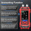 TOOLTOP E638 Multifunctional Network Cable Tester 60000 Counts Multimeter Optical Power Meter 10W Vistal Fault Locator 10