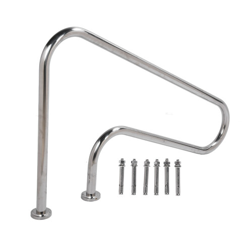 Stainless Steel Pool Handrail Easy Grip 2