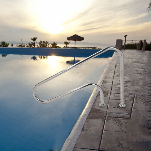 Stainless Steel Pool Handrail Easy Grip 1