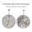 Watch Movement Replacement Part, Automatic Mechanical Watch Movement for Repairing Maintenance B 3