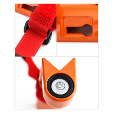 2X Adjustable Grade Rod Level, Special Horizontal Bubble for Ruler, Right Angle 90 Degree Level
