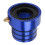 Jeep Vorderachse Dichtungssatz Aluminium Blau 2x 18