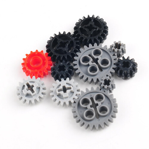 DIY 5Speed Manual Transmission Model Kit with Differential, STEM Gearbox Building Blocks for Learning 1
